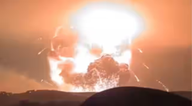 சிரியா மீது இஸ்ரேல் ‘பூகம்ப வெடிகுண்டு’ வீசியது, ‘ரிக்டர் அளவில் பதிவு’!