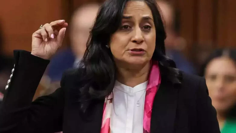 கனடா பிரதமர் பதவிக்கான போட்டியில் அனிதா இந்திரா ஆனந்த்: அவரது தாத்தா இந்திய சுதந்திர போராட்ட வீரர்