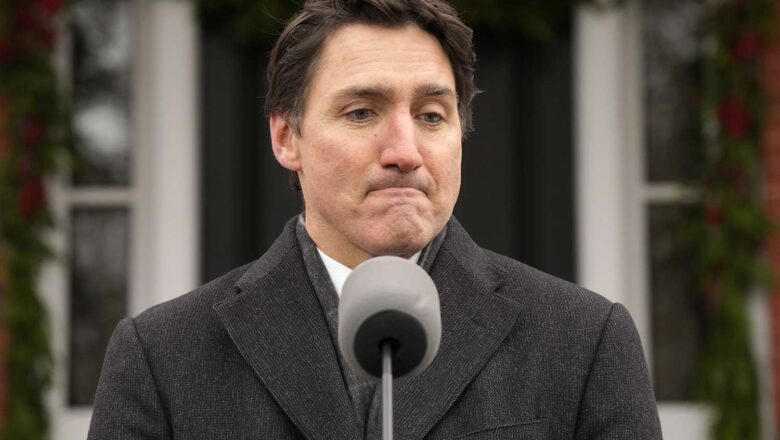 கனடாவின் பிரதமர் ஜஸ்டின் ட்ரூடோ பதவி விலகுவதாக அறிவித்தார்!