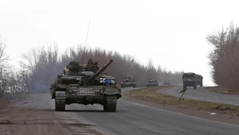 ரஷ்யா-உக்ரைன் போர்: ரஷ்ய போர் இயந்திரம் கிழக்கு உக்ரைனில் முன்னோக்கிச் செல்கிறது!
