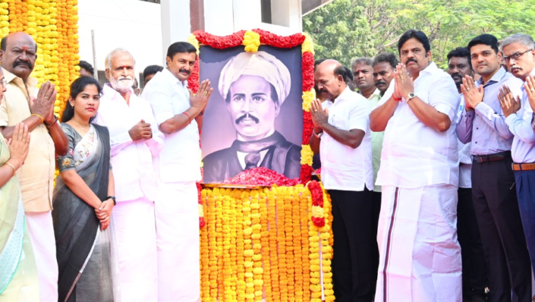 ‘சிந்தனைச் சிற்பி’ சிங்காரவேலரின் 166வது பிறந்த நாள்!