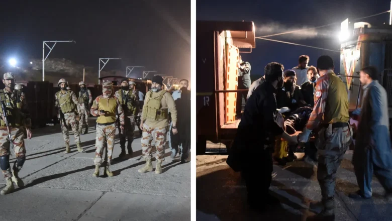 பாகிஸ்தானில் கடத்தப்பட்ட ஜாஃபர் எக்ஸ்பிரஸ் மீட்புப் பணி நிறைவு பெற்றது.