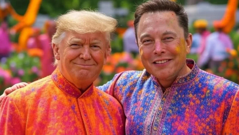 செயற்கை நுண்ணறிவால் (AI) உருவாக்கப்பட்ட ஹோலி விருந்து!