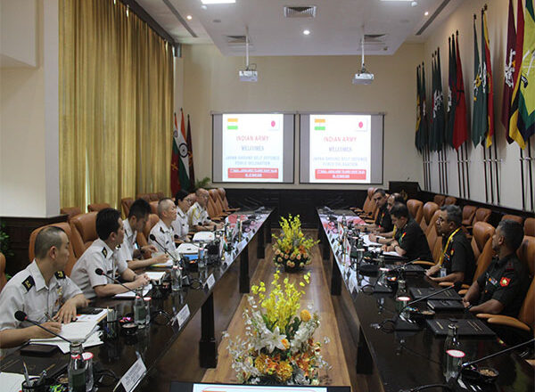 தர்மா கார்டியன்: இந்தியாவும் ஜப்பானும் 7வது ராணுவப் பேச்சுவார்த்தையை நடத்துகின்றன!