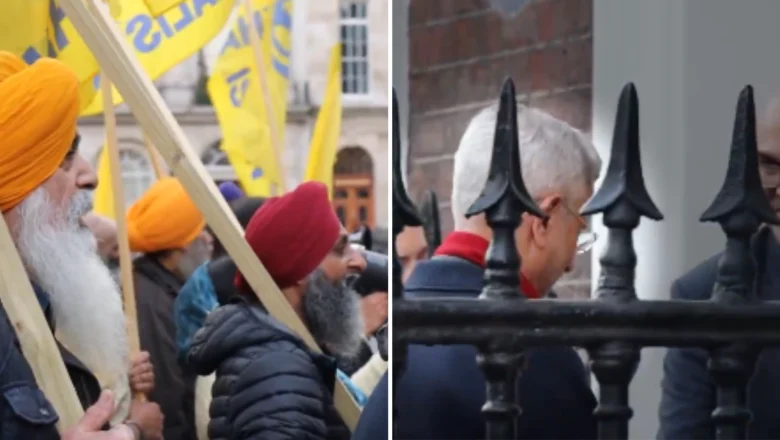 இந்திய வெளியுறவு அமைச்சர் ஜெய்சங்கரின் இங்கிலாந்து வருகையின் போது பாதுகாப்பு மீறல்!