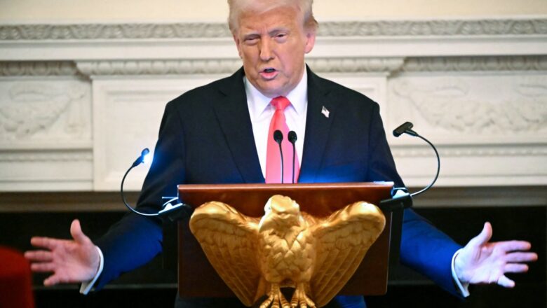 நிபந்தனையின்றி சரணடையுங்கள்: ஈரானுக்கு டிரம்ப் கடும் எச்சரிக்கை