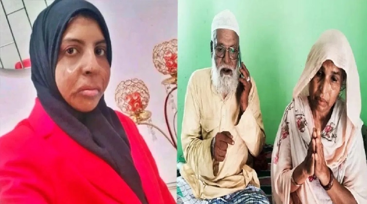 குழந்தையைக் கொன்றதற்காக மரண தண்டனை விதிக்கப்பட்ட உ.பி.யைச் சேர்ந்த பெண்ணுக்கு ஐக்கிய அரபு எமிரேட்ஸில் மரண தண்டனை நிறைவேற்றப்பட்டது.