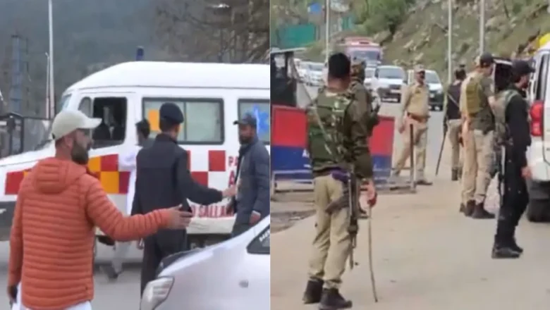 ஜம்மு-காஷ்மீரின் பஹல்காமில் பயங்கரவாதத் தாக்குதல், 27 பேர் கொல்லப்பட்டனர்!