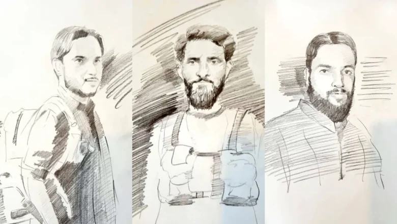 காஷ்மீர் படுகொலையில் 3 பாகிஸ்தானியர்கள், 2 காஷ்மீர் லஷ்கர்-ஈ-தொய்பா பயங்கரவாதிகள் அடையாளம் கண்டுபிடிக்கப்பட்டனர்!