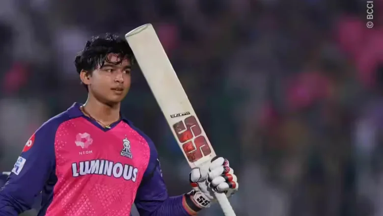 14 வயதில் சத்தம் அடித்து சாதனை புரிந்த வைபவ் சூர்யவன்ஷி: கிரிக்கெட் உலகை பிரமிப்பில் ஆழ்த்தியது!