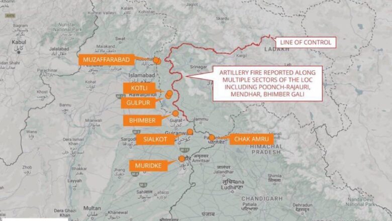 ஆபரேஷன் சிந்தூர் : 9 தளங்களை குறி வைத்து தாக்குதல்! தீவிரவாதிகளை அலறவிட்ட இந்திய படை!
