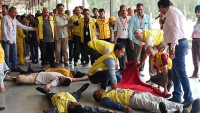 மே 31 அன்று ஆறு இடங்களில் இந்தியா சிவில் பாதுகாப்பு மாதிரி பயிற்சிகளை நடத்த உள்ளது.