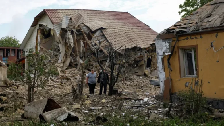 ரஷ்யா 273 ட்ரோன்களை அனுப்பி உக்ரைனில் மிகப்பெரிய தாக்குதல் நடத்தியுள்ளது.