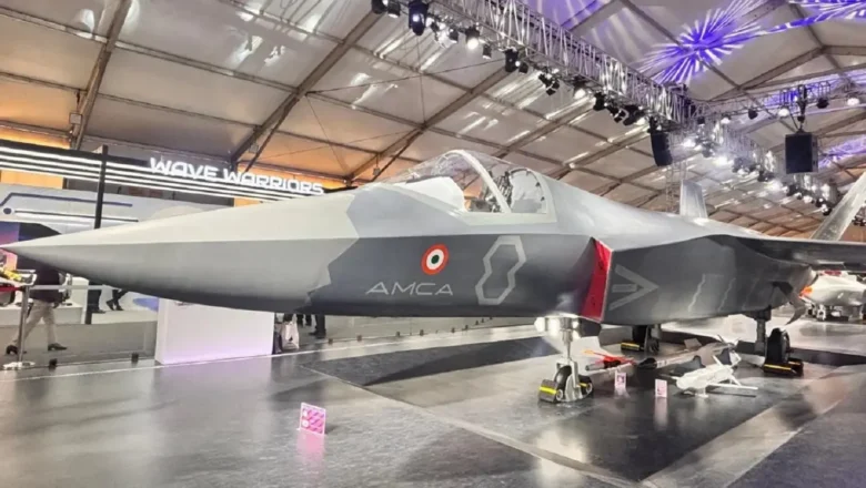 5வது தலைமுறை ஸ்டெல்த் போர் விமானத்தை உள்நாட்டில் தயாரிக்கும் இந்திய அரசின் திட்டம்.