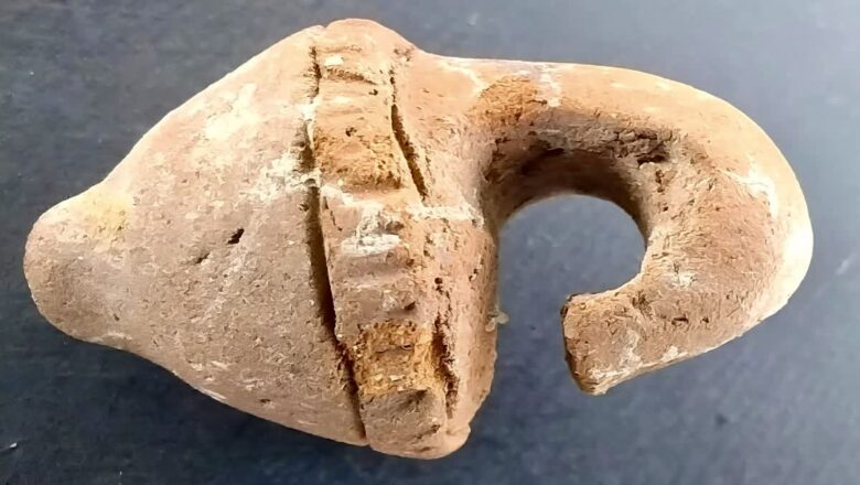 வெம்பக்கோட்டை அகழாய்வில் பண்டைய காதணி மற்றும் சங்கு வளையல் கண்டெடுப்பு: அமைச்சர் தங்கம் தென்னரசு தகவல்