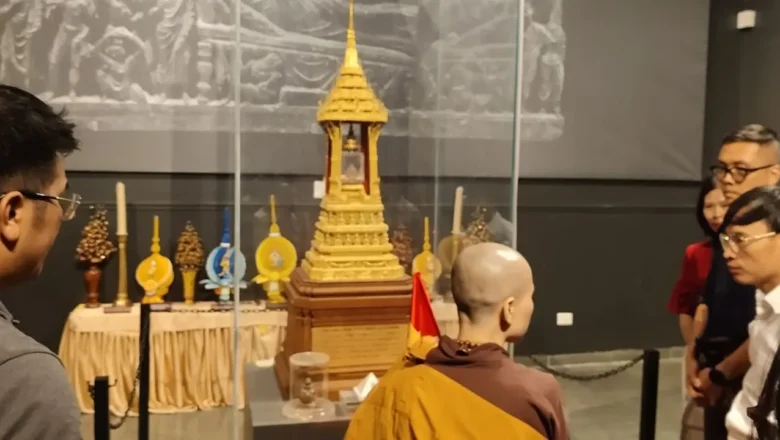 வியட்நாமுக்கு புனித புத்தர் நினைவுச் சின்னத்தை இந்தியா அனுப்புகிறது!