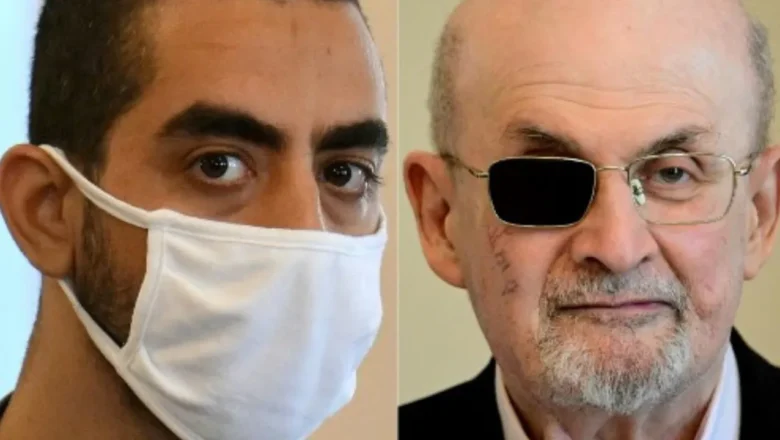 சல்மான் ருஷ்டியின் மீது 2022 ஆம் ஆண்டு நடந்த கொலை முயற்சி வழக்கில் 25 ஆண்டுகள் சிறைத்தண்டனை விதிக்கப்பட்டது.