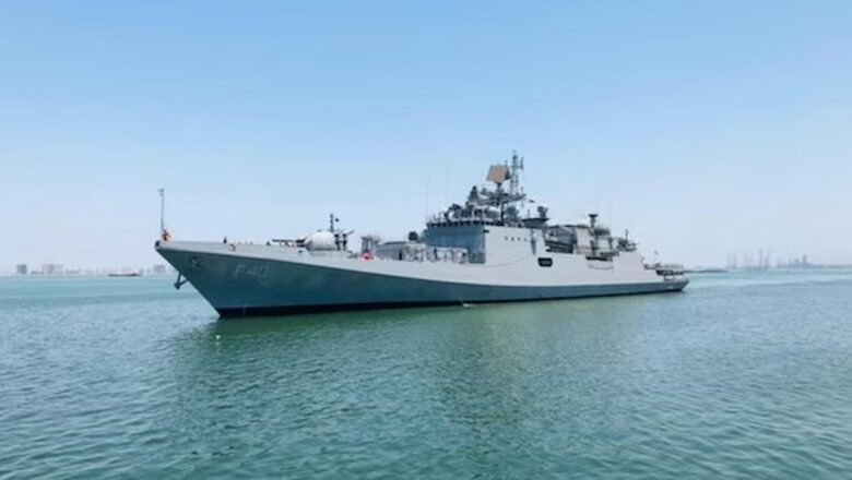 ஜூலை 1 ஆம் தேதி இந்திய கடற்படையில் ஐஎன்எஸ் தமால் என்ற புதிய ஸ்டீல்த் போர்க்கப்பல் இணைக்கப்பட உள்ளது.