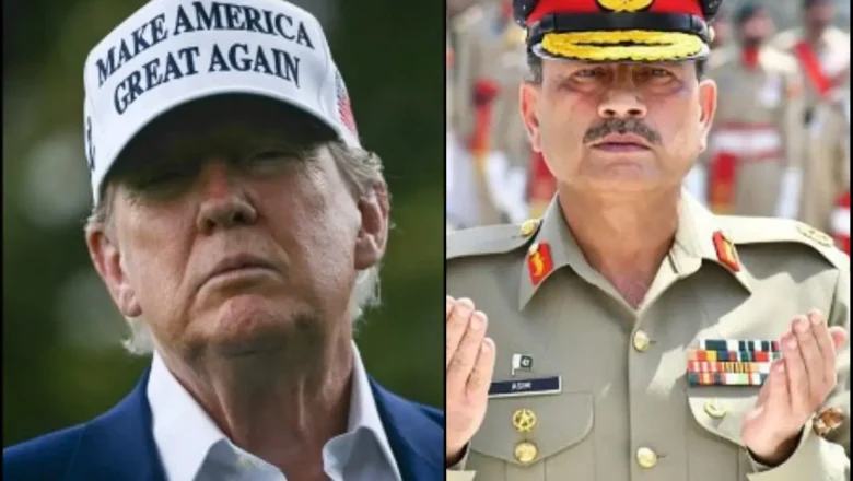 அமைதிக்கான நோபல் பரிசு பரிந்துரை: நெட்டிசன்கள் டிரம்பையும் பாகிஸ்தானையும் வறுத்தெடுக்கின்றனர்.