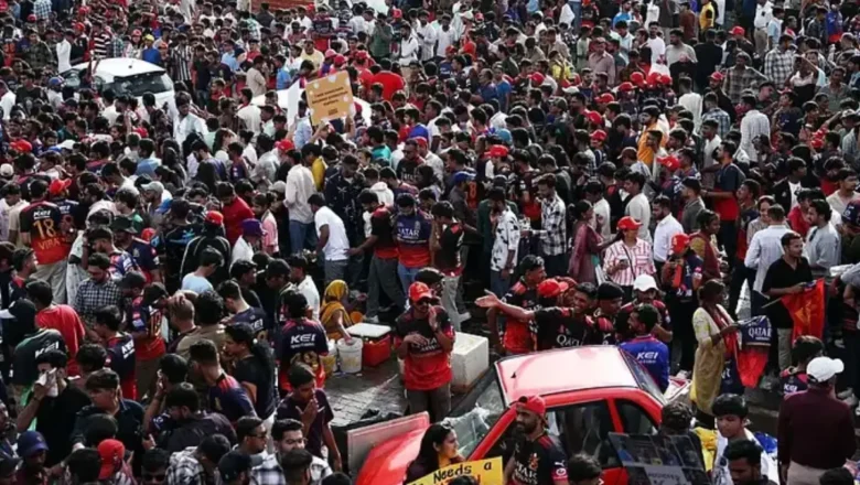 ஆர்.சி.பி வெற்றி கொண்டாட்ட அணிவகுப்பில் கூட்ட நெரிசல் ஏற்பட என்ன காரணம்?