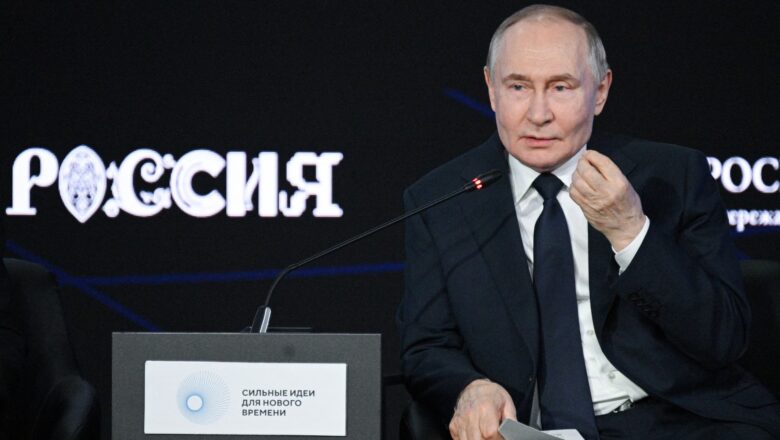 “இலக்குகளை அடையும் வரை ரஷ்யா பின்வாங்காது” – அமெரிக்க அதிபர் டிரம்பிடம் அதிபர் புடின் திட்டவட்டம்