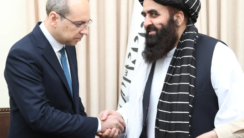 தாலிபான் அரசாங்கத்தை அங்கீகரித்த முதல் நாடானது ரஷ்யா!