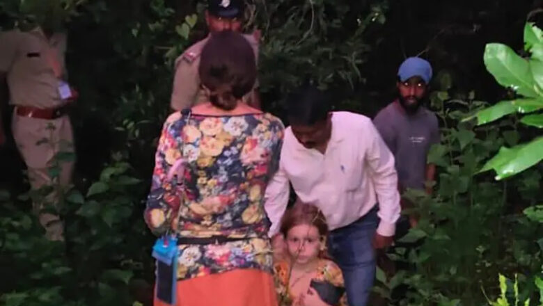 8 ஆண்டுகளாக இந்தியாவில் ஒரு குகையில் தனது குழந்தைகளுடன் வசிக்கும் ரஷ்யப் பெண்!