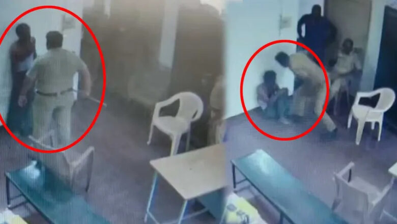 தேனியில் விசாரணைக் கைதி மீது போலீசார் தாக்குதல்!