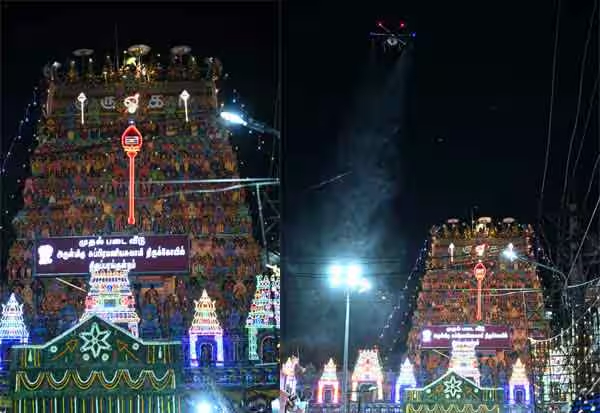 14 ஆண்டுகளுக்கு பின் திருப்பரங்குன்றம் சுப்பிரமணியசுவாமி கோயிலில் கும்பாபிஷேகம்!