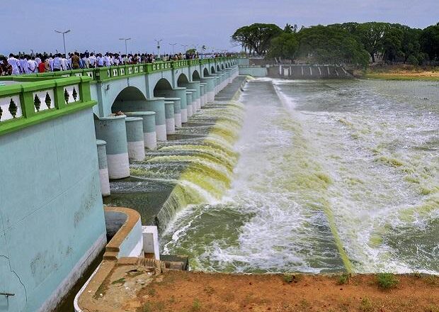 காவிரி நீர்: ஒரு ஆண்டுக்கான நீர் வெறும் 81 நாட்களில் கிடைத்தது.