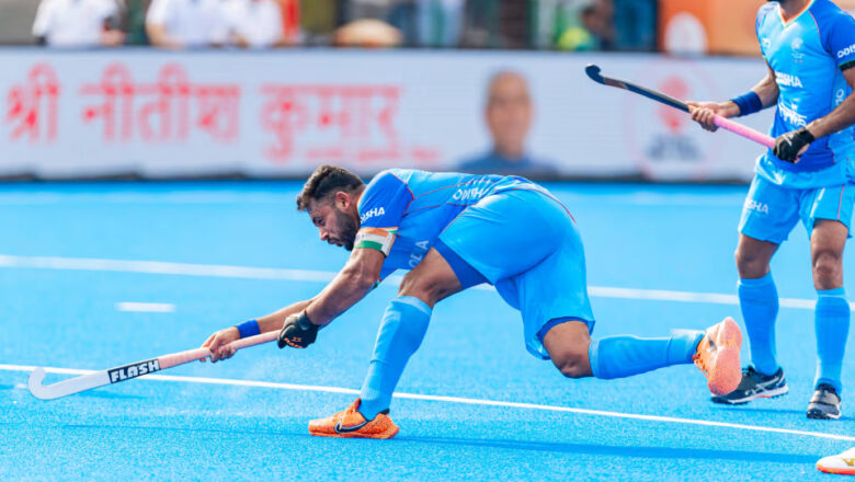 ஆசிய ஹாக்கி கோப்பை 2025: சீனாவை வென்றது இந்தியா!