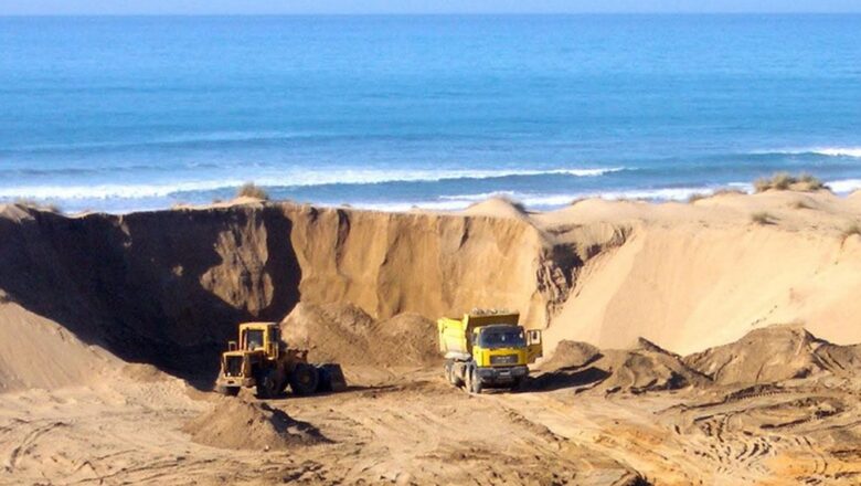 மணல் மற்றும் கனிம வளக் கடத்தலில் பிடிபட்டால் இனி கிரிமினல் வழக்கு.