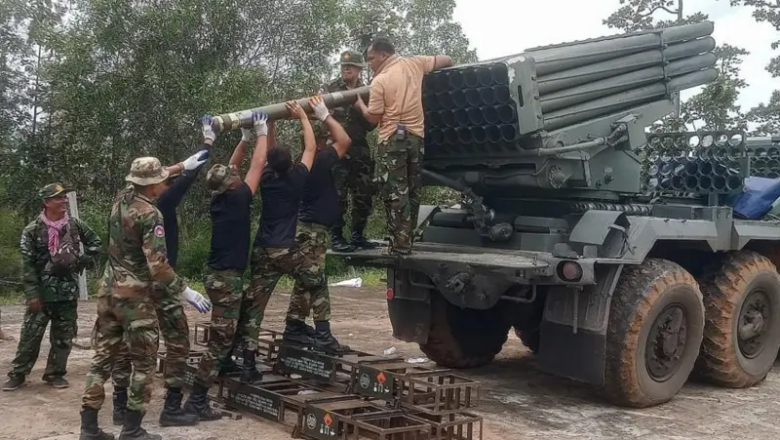 தாய்லாந்து–கம்போடியா மோதல் : பதற்றமான சூழ்நிலை!