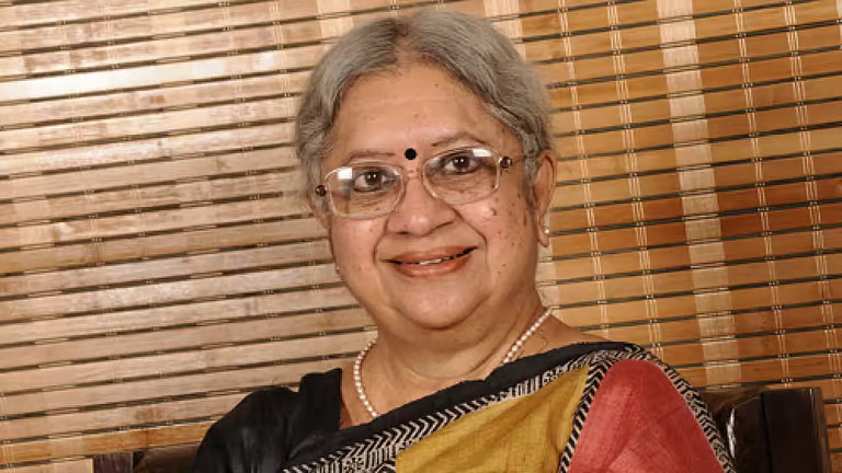 புகழ்பெற்ற கல்வியாளர் வசந்தி தேவி 87 வயதில் காலமானார்.