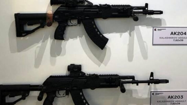 AK-203 துப்பாக்கி: ரஷ்யாவின் ஒத்துழைப்புடன் இந்தியா தயாரிக்க உள்ளது!