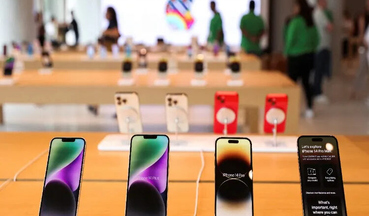 இந்தியாவில் இருந்து 5 மாதங்களில் ஒரு லட்சம் கோடி ரூபாய் மதிப்பில் மொபைல் போன் ஏற்றுமதி!