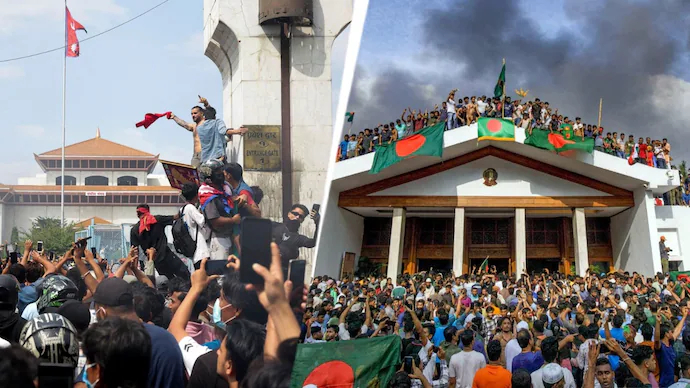 நேபாளம் – பிரதமர் ராஜினாமா, நாடு போர்க்களம்!