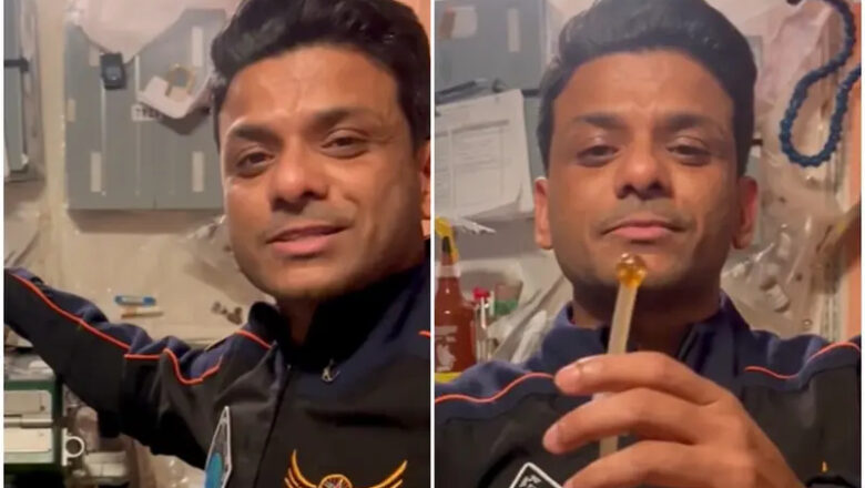 விண்வெளியில் தண்ணீரை உண்ண முடியுமா? விண்வெளியில் உள்ள உயிரினங்கள் பற்றி சுபன்ஷு சுக்லா.