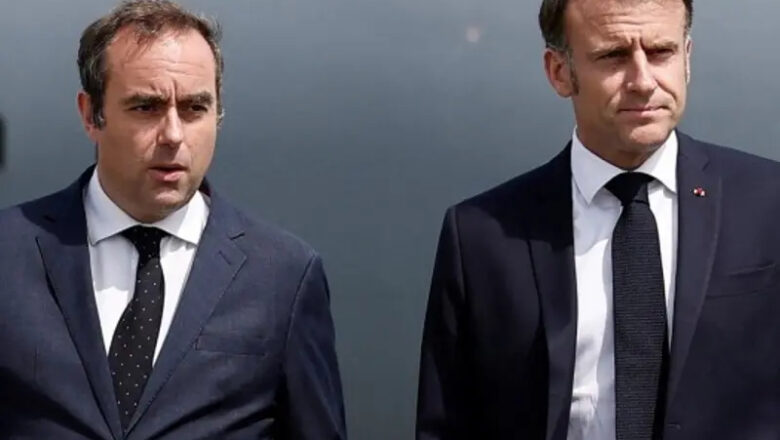 பிரெஞ்சு ஜனாதிபதி மக்ரோன், மீண்டும் செபாஸ்டியன் லெகோர்னுவை பிரதமராக நியமித்தார்.