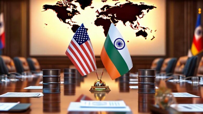 இந்திய நிறுவனங்கள் மீது அமெரிக்காவின் பொருளாதாரத் தடைகள் — உலகளாவிய பொருளாதார, அரசியல் விளைவுகள்!