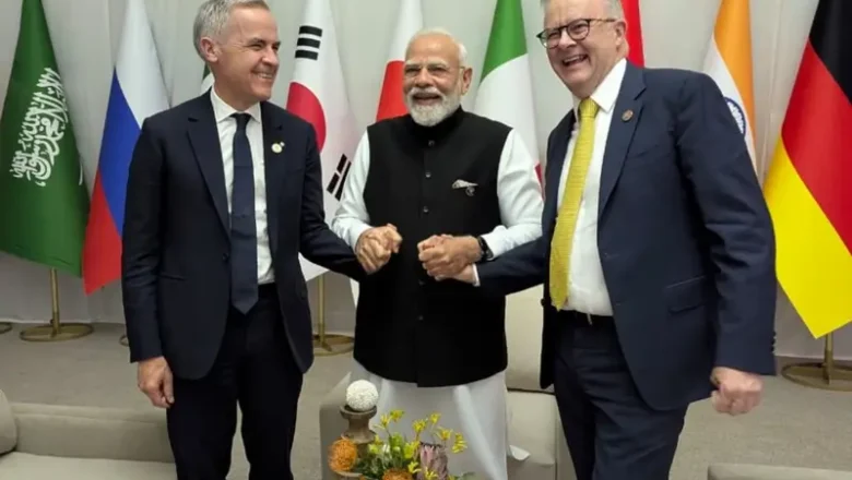 ஆஸ்திரேலியா, கனடா மற்றும் இந்தியா புதிய முத்தரப்பு தொழில்நுட்ப கூட்டாண்மையைத் தொடங்குகின்றன.